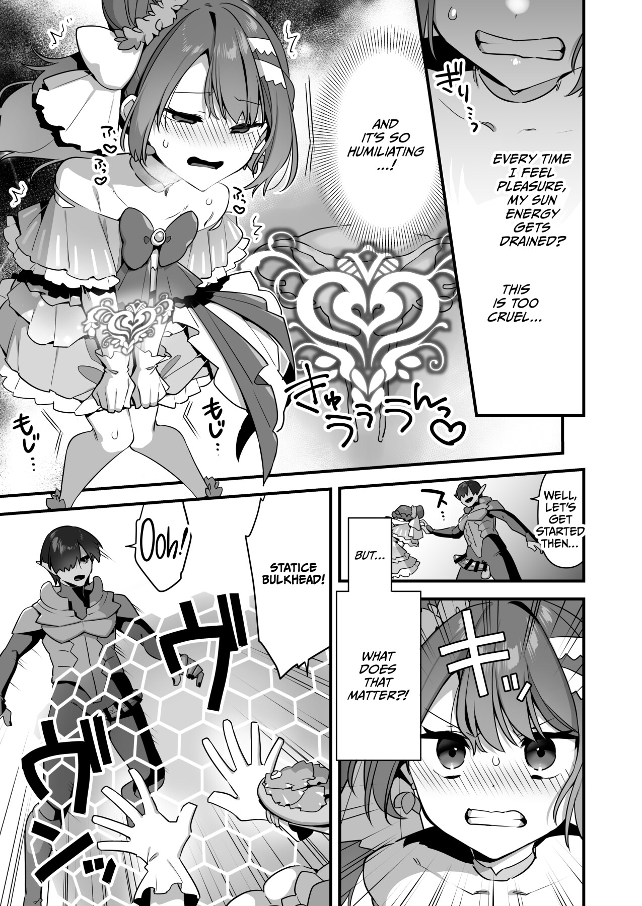Hentai Manga Comic-Since I became a pawn of evil... I'll disgrace the magical girl 2-Read-60